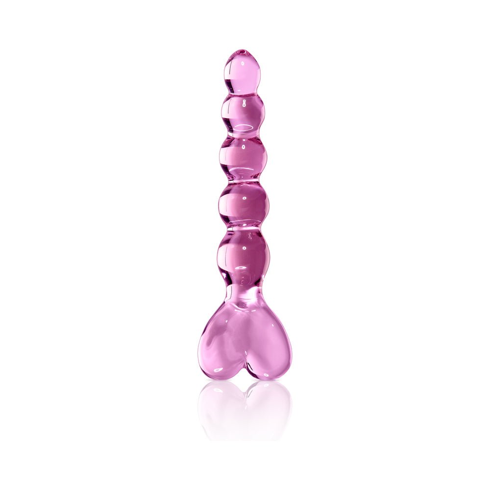 Icicles No 43 Pink Glass Beaded Massager-Pipedream-Sexual Toys®