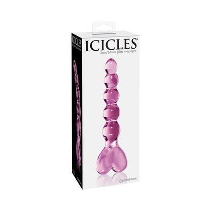 Icicles No 43 Pink Glass Beaded Massager-Pipedream-Sexual Toys®