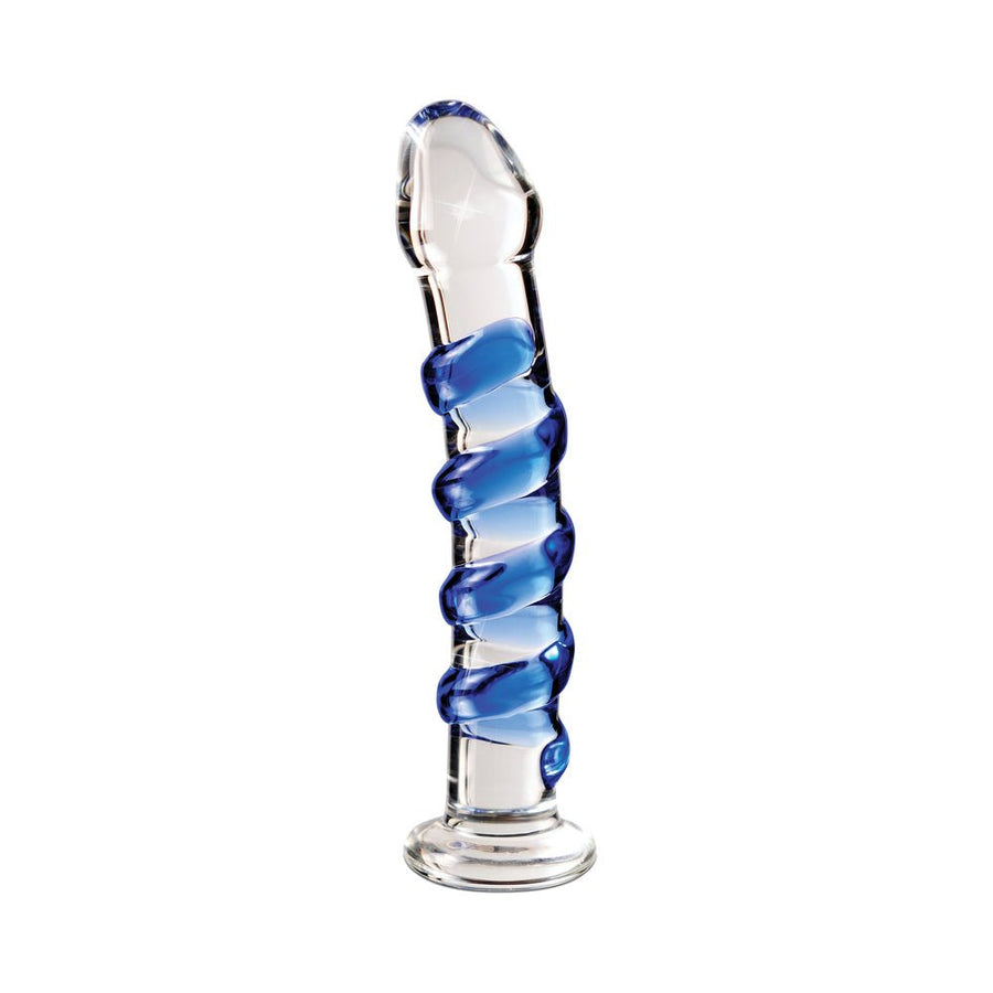 Icicles No 5 Glass Dildo 7 Inches Clear-Pipedream-Sexual Toys®