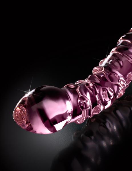 Icicles No. 55 Pink Glass Massager-Pipedream-Sexual Toys®