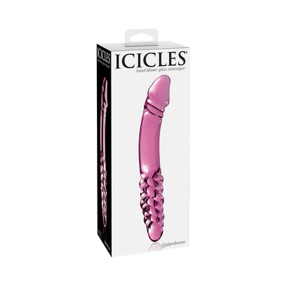 Icicles No 57 Glass Double Dildo Pink-Pipedream-Sexual Toys®