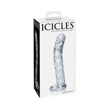Icicles No. 60 Glass G-Spot Dong Clear-Pipedream-Sexual Toys®