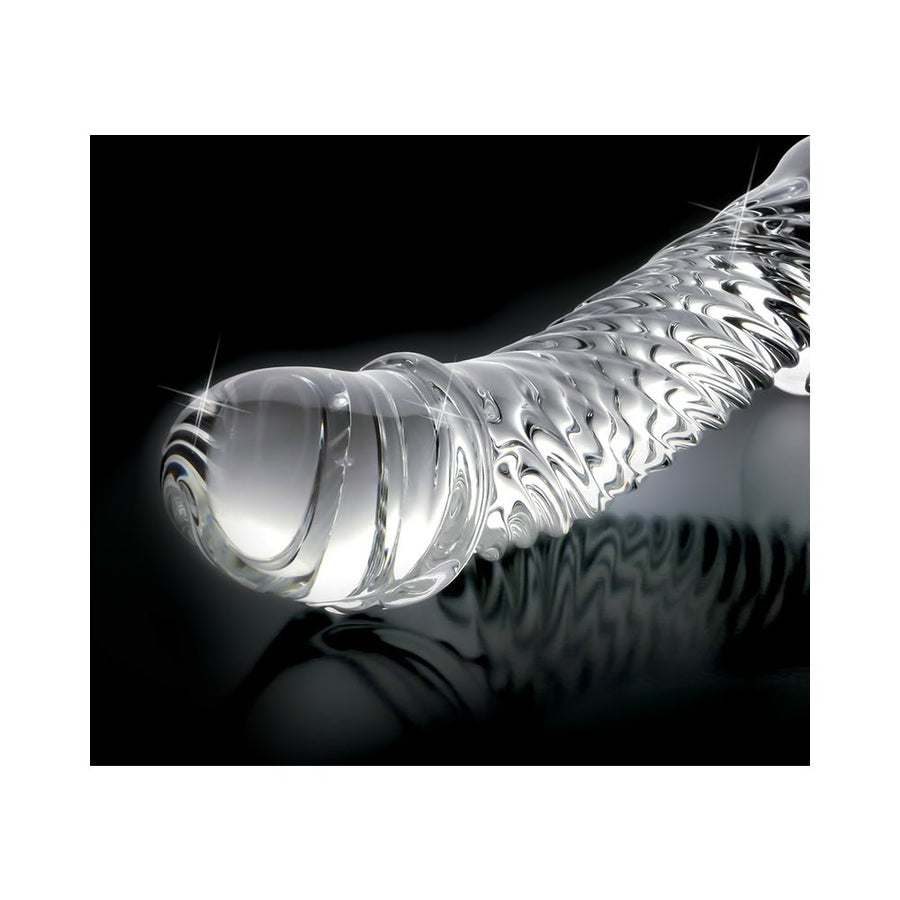 Icicles No 61 Clear Glass Realistic Dildo-Pipedream-Sexual Toys®