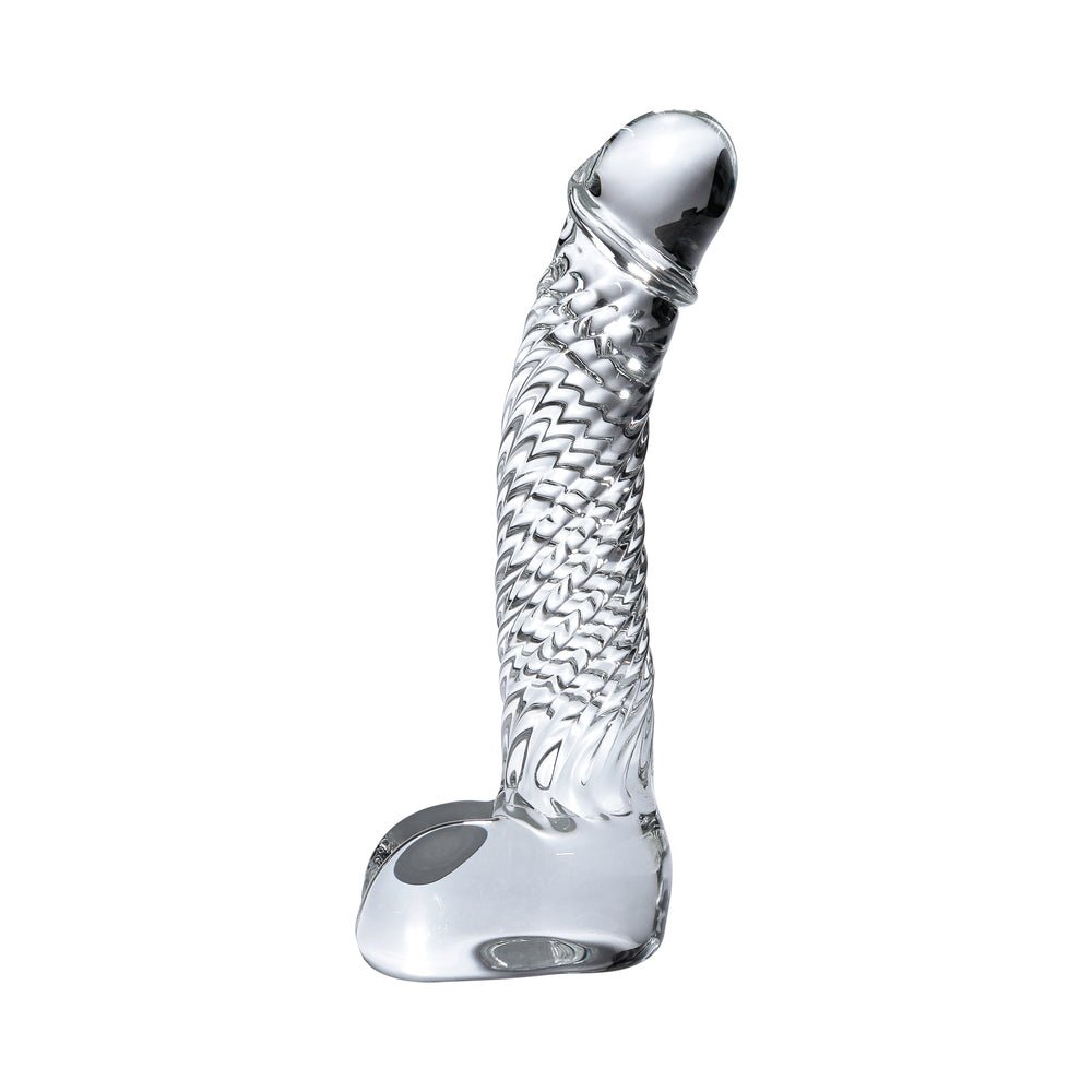 Icicles No 61 Clear Glass Realistic Dildo-Pipedream-Sexual Toys®