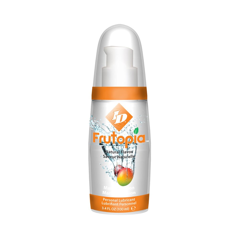 Id Frutopia Mango Passion Flavored Lubricant 3.4 Fl Oz-ID Lube-Sexual Toys®