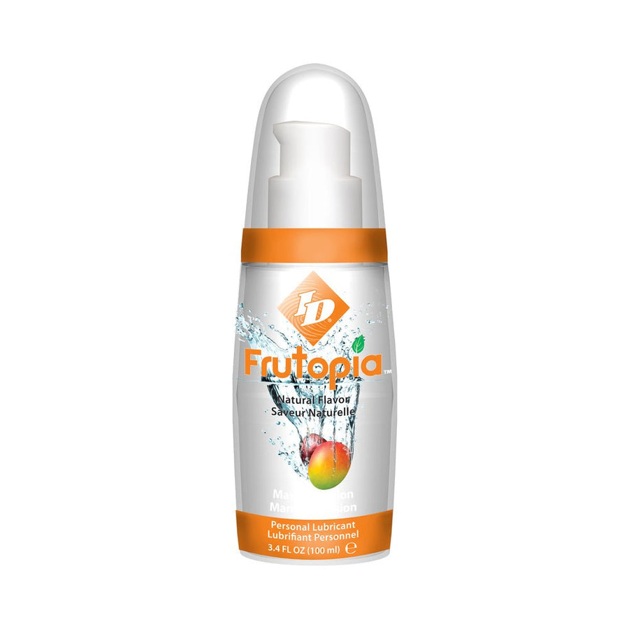 Id Frutopia Mango Passion Flavored Lubricant 3.4 Fl Oz-ID Lube-Sexual Toys®