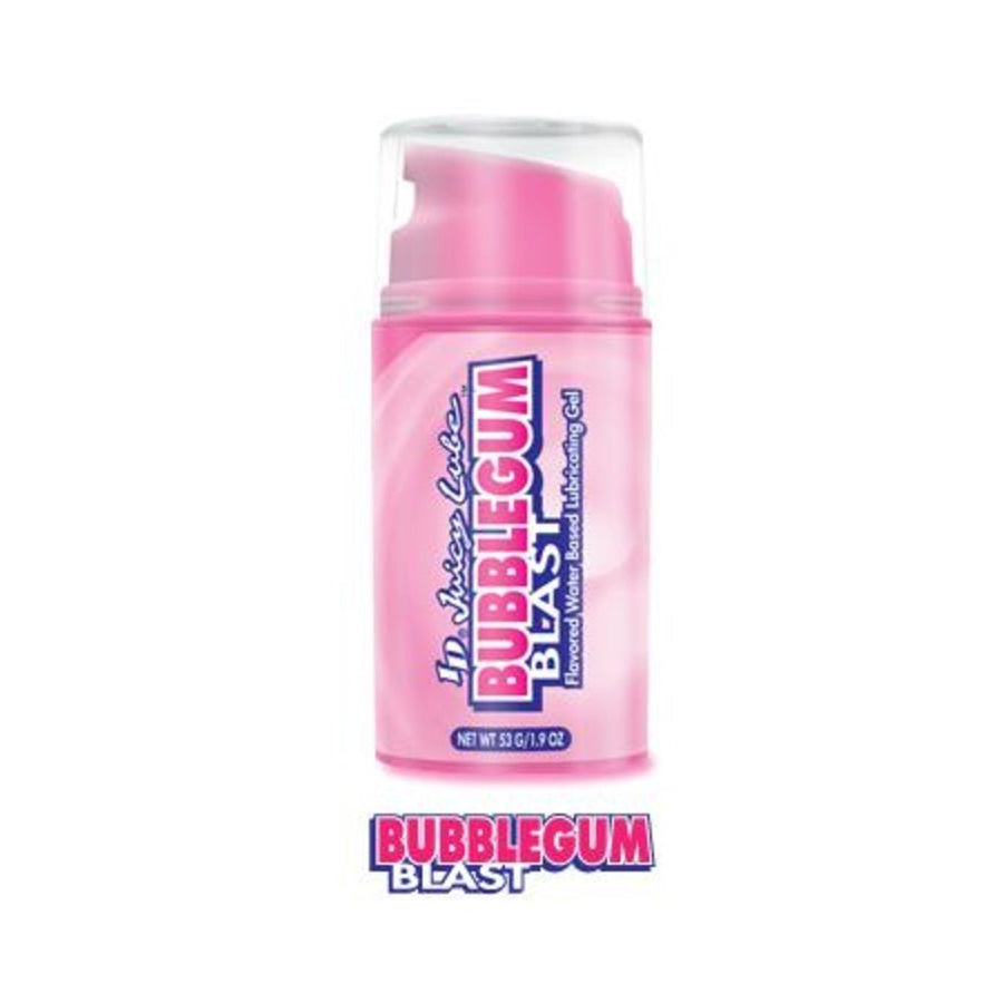 Id Juicy Lube Bubblegum Blast 3.8oz. Flavored Lubricant-ID Lube-Sexual Toys®