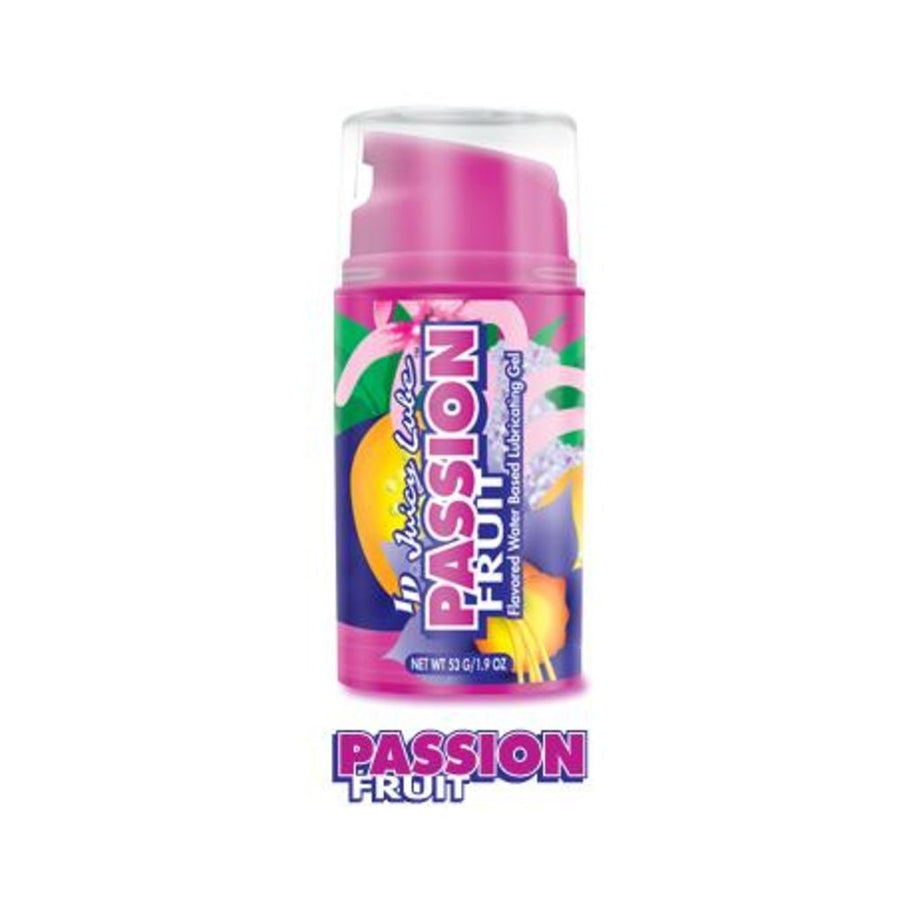 Id Juicy Lube Flavored Lubricant (passion Fruit/3.8oz)-ID Lube-Sexual Toys®