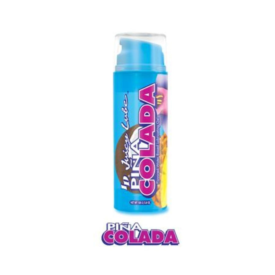 Id Juicy Lube Pina Colada 3.8oz. Flavored Lubricant-ID Lube-Sexual Toys®