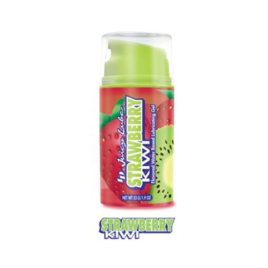 Id Juicy Lube Strawberry Kiwi 3.8oz. Flavored Lubricant-ID Lube-Sexual Toys®