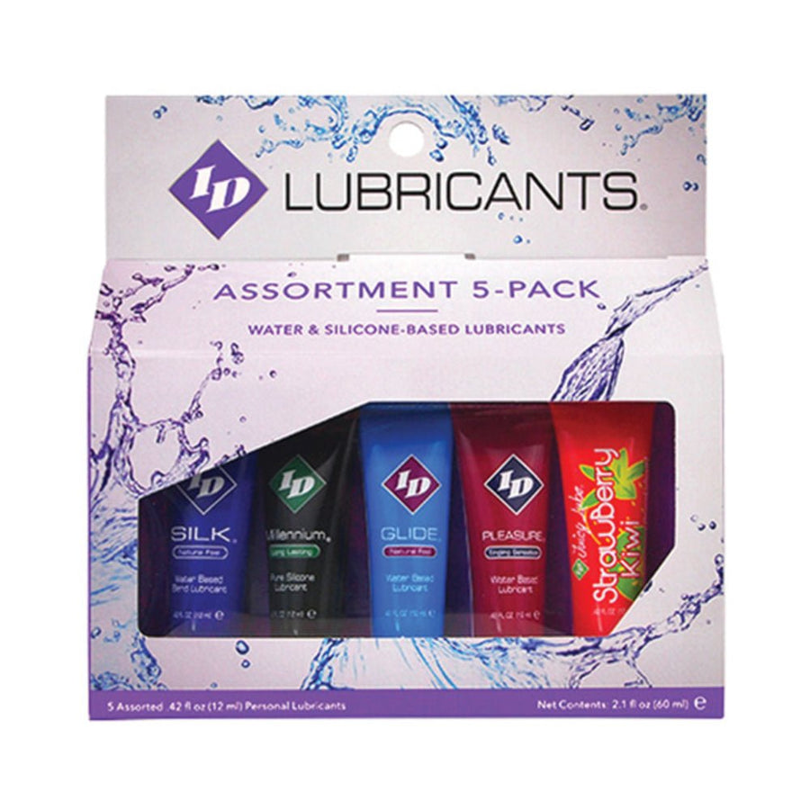 Id Lubricant Sampler (12g/5 Pack)-ID Lube-Sexual Toys®