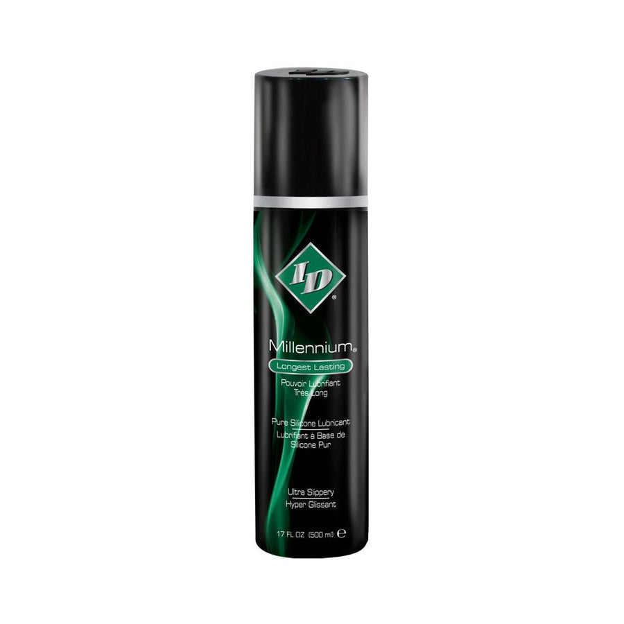 Id Millennium 17  Fl Oz. Pump Silicone Lubricant-ID Lube-Sexual Toys®