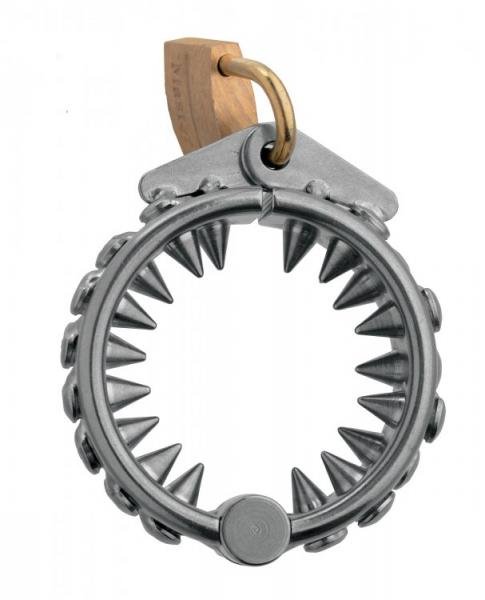 Impaler Locking CBT Ring With Spikes-Master Series-Sexual Toys®