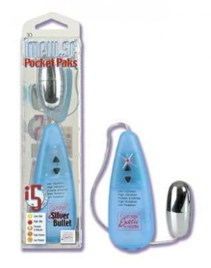 Impulse Pocket Pak - Silver Bullet-blank-Sexual Toys®