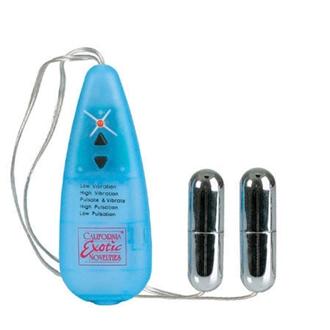 Impulse Pocket Pak - Slim Twin Bullets-blank-Sexual Toys®