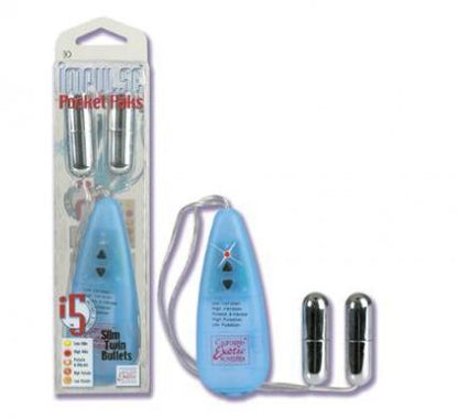 Impulse Pocket Pak - Slim Twin Bullets-blank-Sexual Toys®