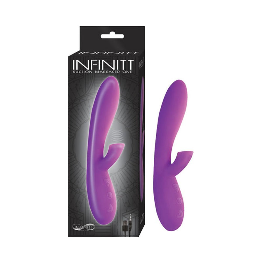 Infinitt Suction Massager One-Nasstoys-Sexual Toys®