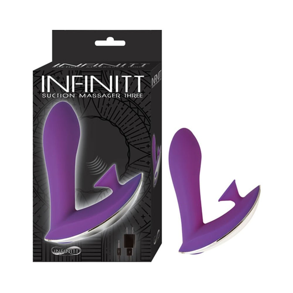 Infinitt Suction Massager Three-Nasstoys-Sexual Toys®