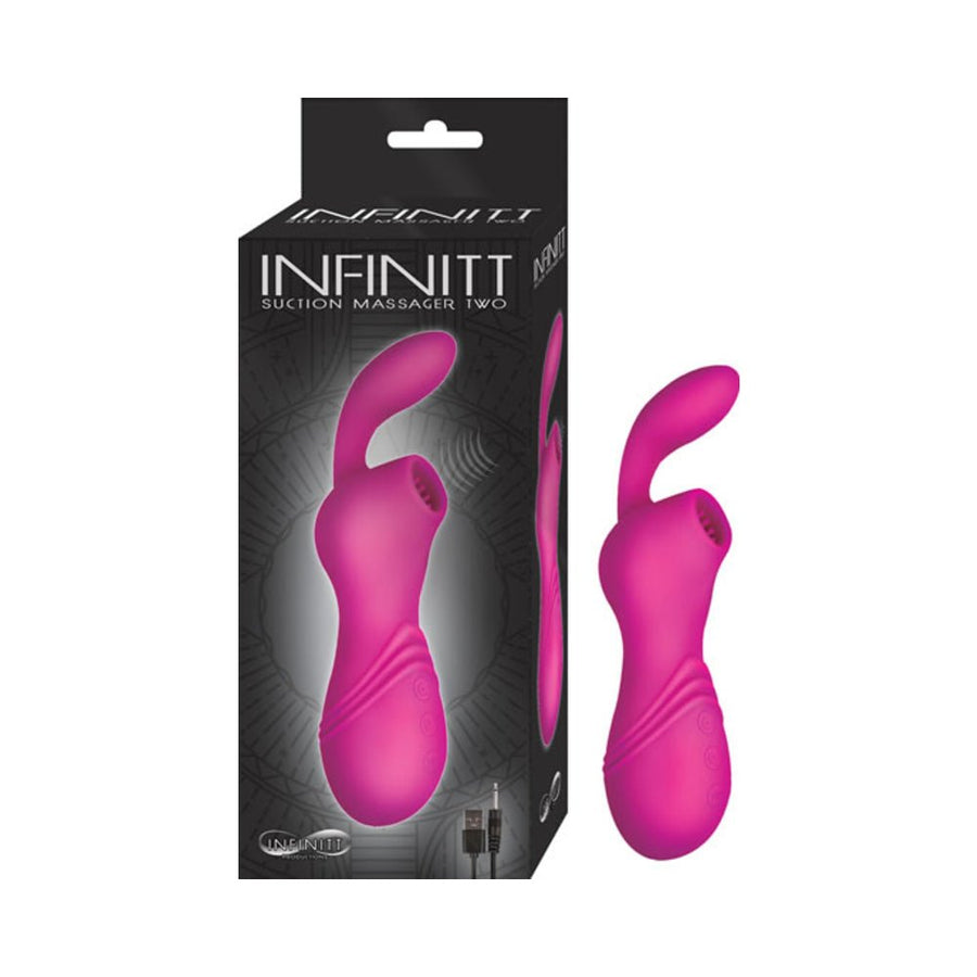 Infinitt Suction Massager Two-Nasstoys-Sexual Toys®