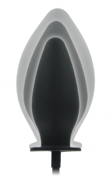 Inflatable Butt Plug Black-Trinity Vibes-Sexual Toys®