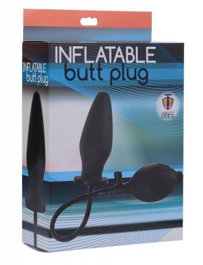 Inflatable Butt Plug Black-Trinity Vibes-Sexual Toys®