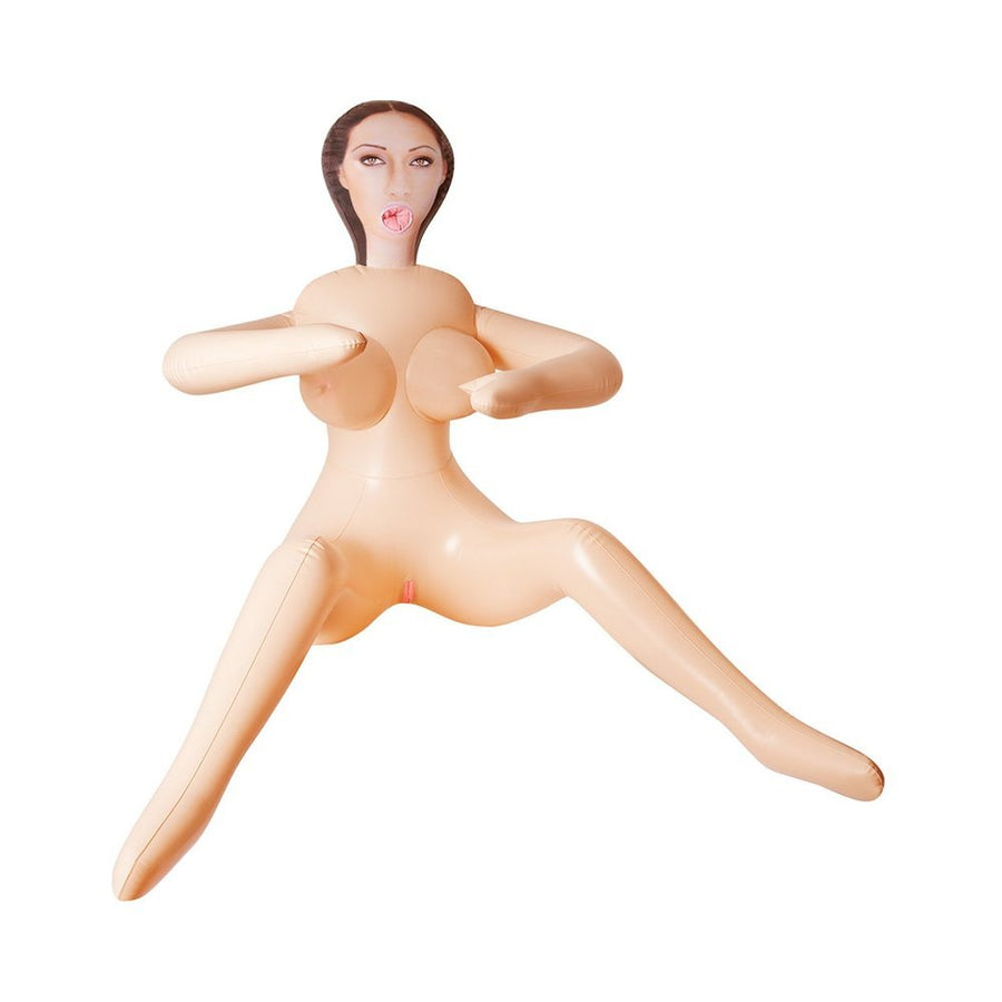 Inflatable Love Doll Jackie Beige-Nasstoys-Sexual Toys®