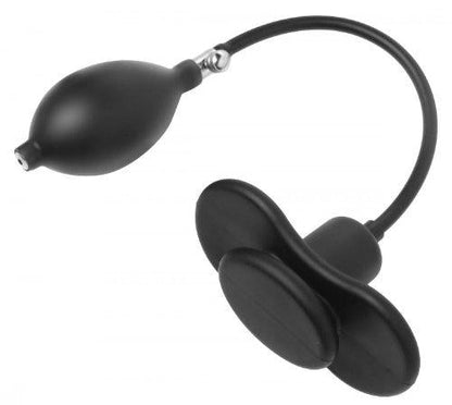 Inhibitor Inflatable Gag Black-Master Series-Sexual Toys®
