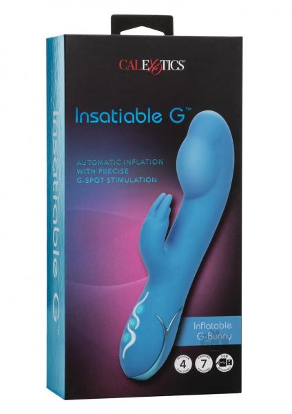 Insatiable G Inflatable G Bunny - Blue-Insatiable G-Sexual Toys®