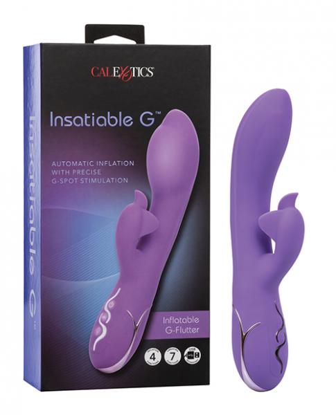 Insatiable G Inflatable G Flutter - Purple-Insatiable G-Sexual Toys®