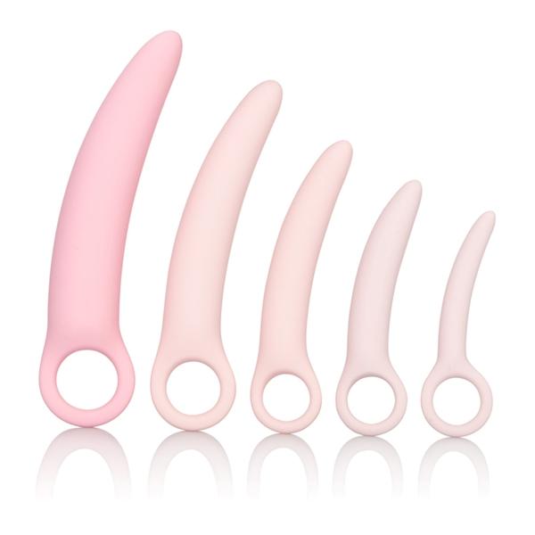 Inspire Silicone Dilator 5 Piece Set Pink-Inspire-Sexual Toys®