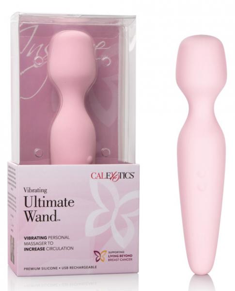 Inspire Vibrating Ultimate Wand Pink-Inspire-Sexual Toys®