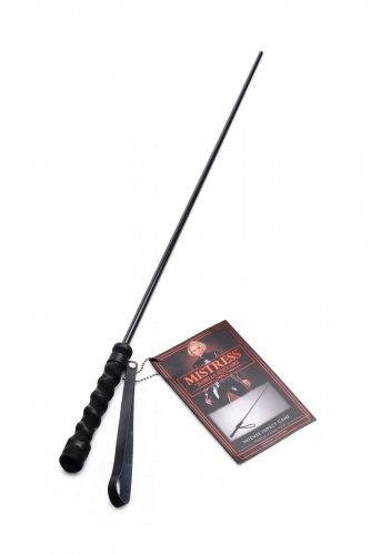 Intense Impact Cane Black-Mistress by Isabella Sinclaire-Sexual Toys®