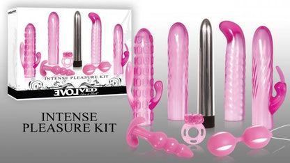 Intense Pleasure Kit Pink Couples Play-Evolved Love Is Back-Sexual Toys®