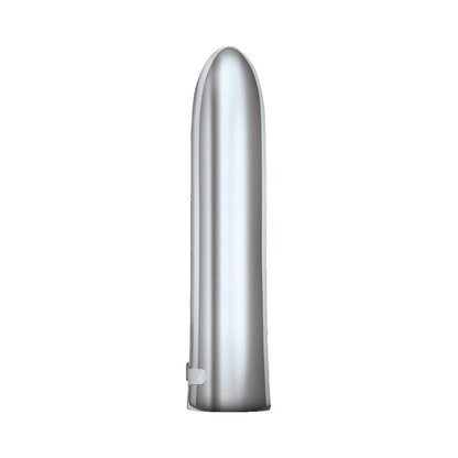 Intense Power Bullet Rechargeable 7 Function Usb Cord Included Waterproof Silver-Nasstoys-Sexual Toys®