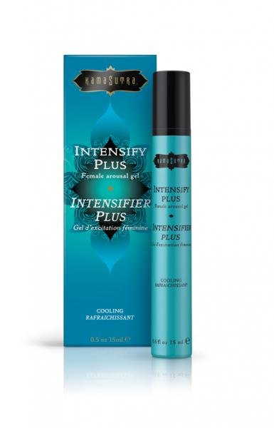 Intensify Plus Cooling Female Arousal Gel .4oz-Kama Sutra-Sexual Toys®