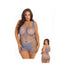 Absolutist Lace And Net Dress Blue Queen-International Intimates-Sexual Toys®