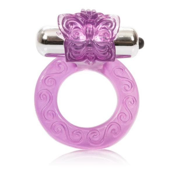 Intimate Butterfly Ring Enhancer Purple-blank-Sexual Toys®