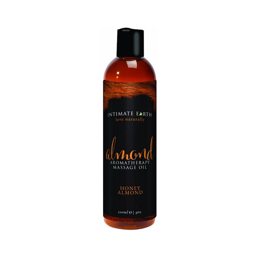Intimate Earth Almond Massage Oil 4oz-Intimate Earth-Sexual Toys®