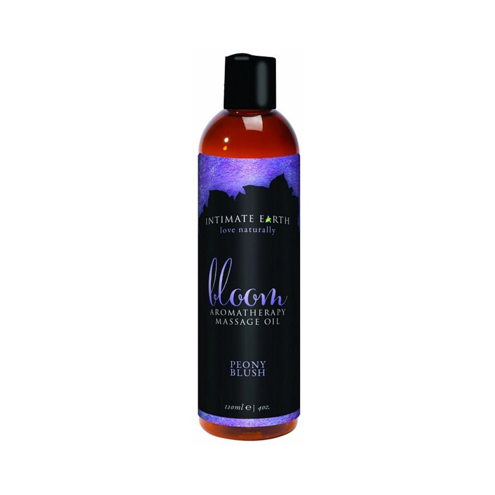 Intimate Earth Bloom Massage Oil 4oz-Intimate Earth-Sexual Toys®