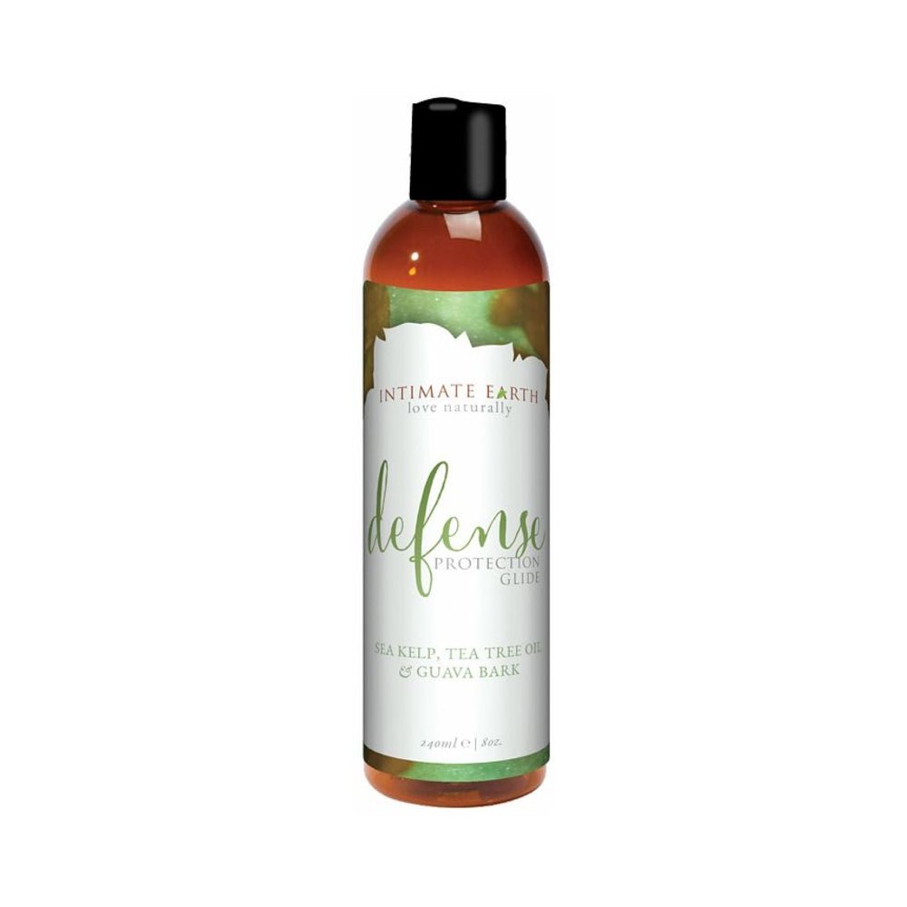 Intimate Earth Defense Protection Glide Lubricant 8oz-Intimate Earth-Sexual Toys®