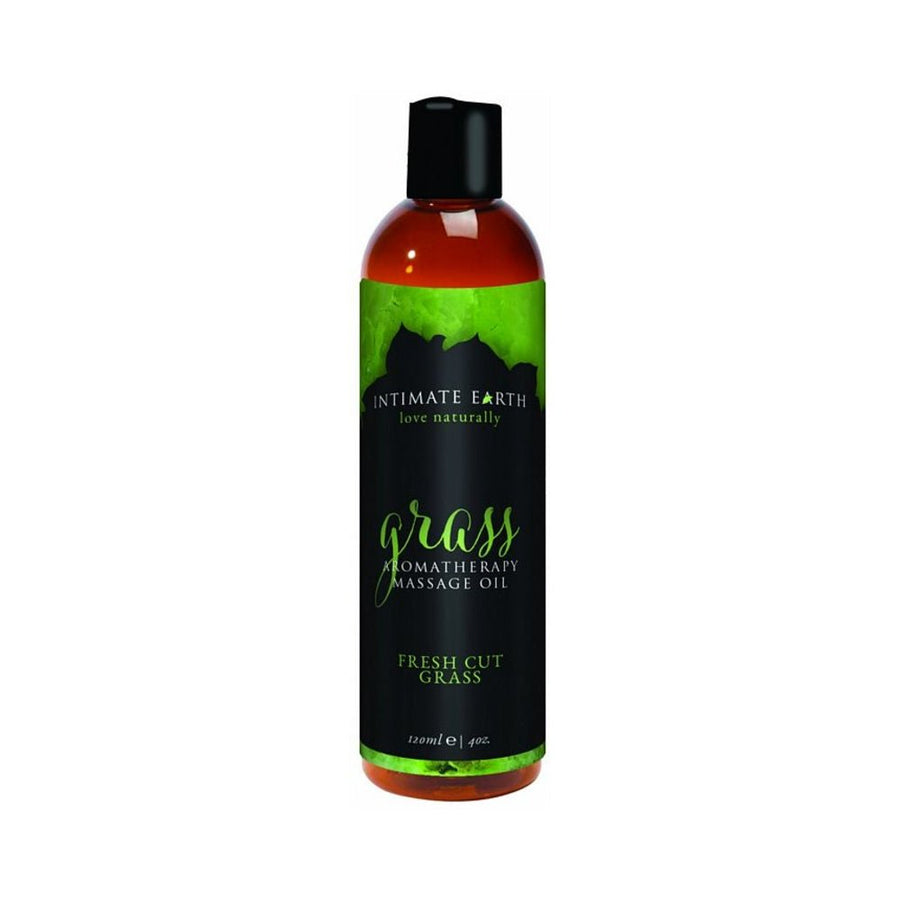Intimate Earth Grass Massage Oil 120ml.-Intimate Earth-Sexual Toys®