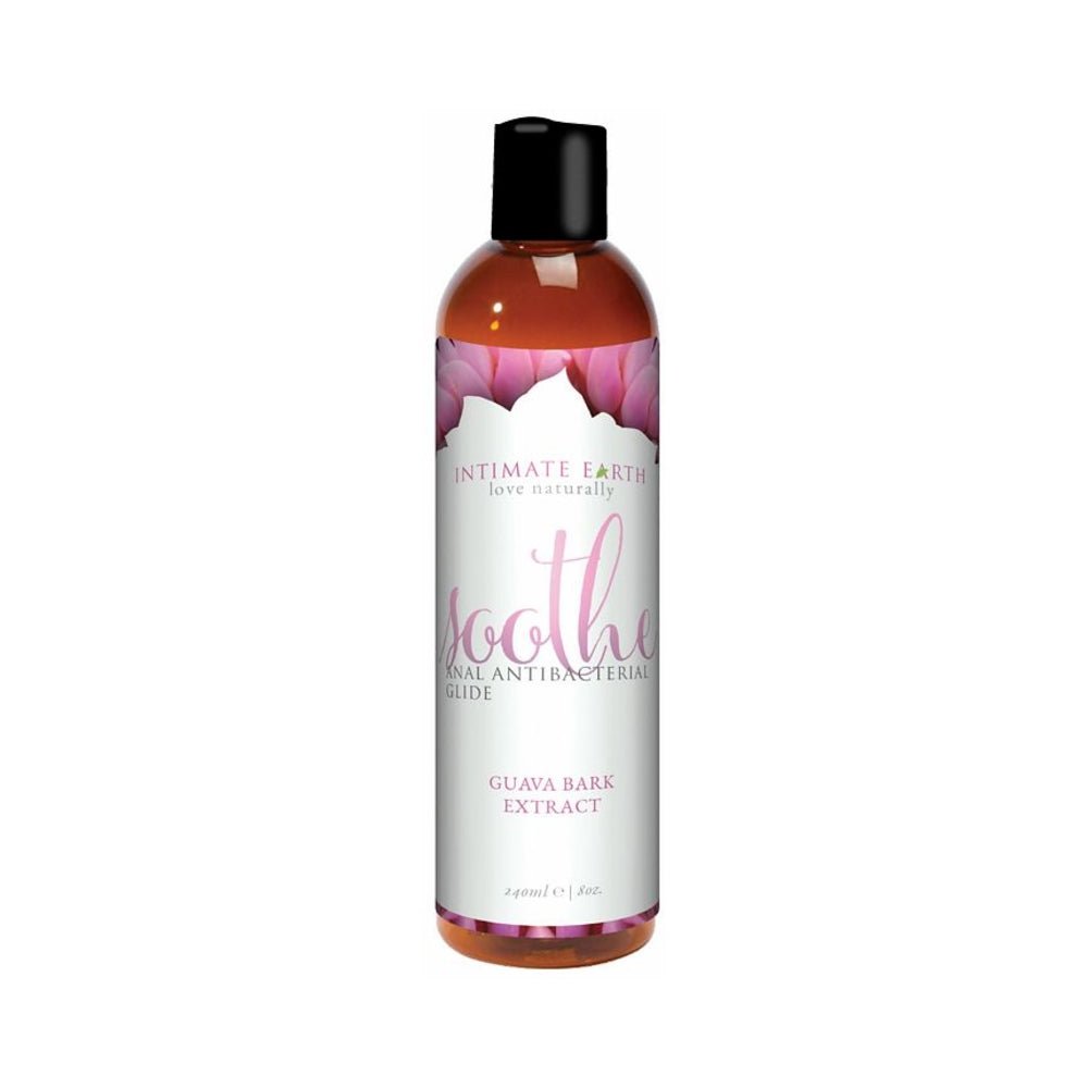 Intimate Earth Soothe Anal Antibacterial Glide 8oz.-Intimate Earth-Sexual Toys®
