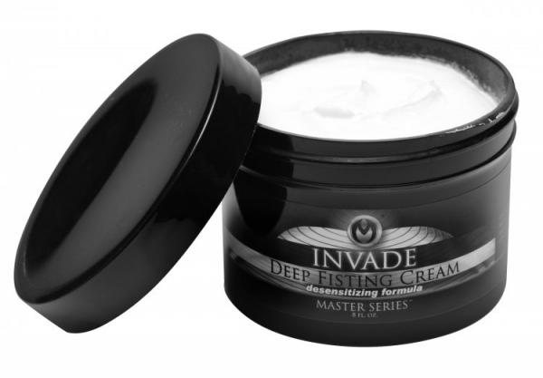 Invade Deep Fisting Cream Oil Based 8oz-Master Series-Sexual Toys®