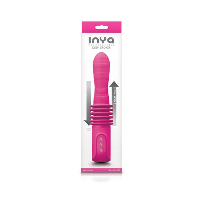 Inya Deep Stroker Pink Thrusting Vibrator-NS Novelties-Sexual Toys®