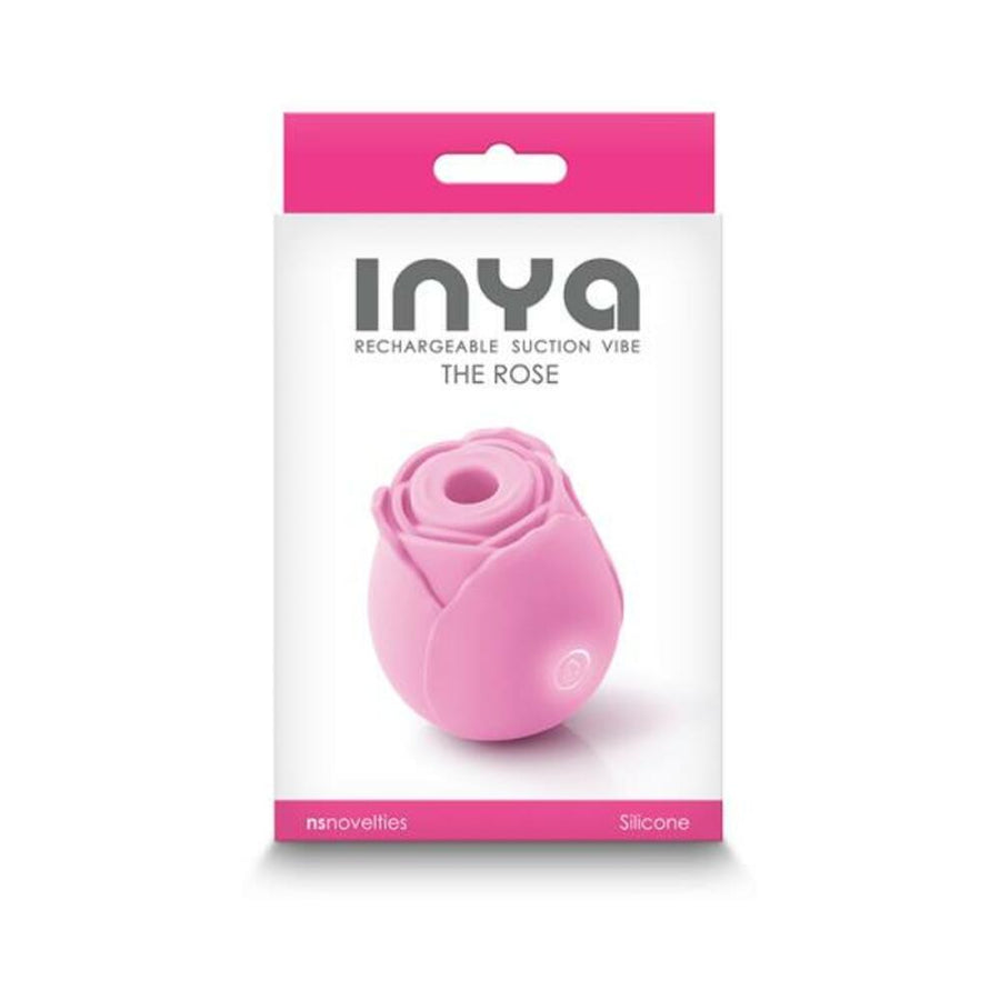 Inya The Rose Suction Toy Pink-Pink-Sexual Toys®