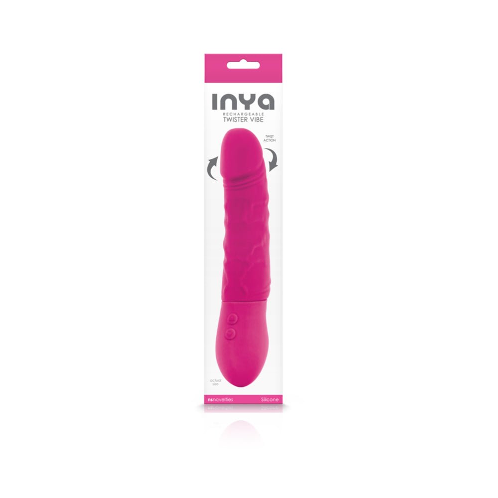 Inya Twister Realistic Vibrating Dildo-NS Novelties-Sexual Toys®