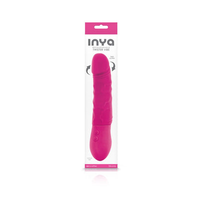 Inya Twister Realistic Vibrating Dildo-NS Novelties-Sexual Toys®