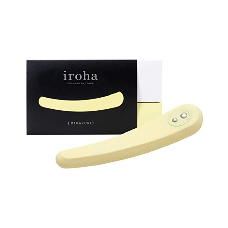 Iroha Mikazuki Yellow Vibrator-Iroha by Tenga-Sexual Toys®