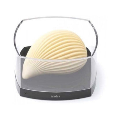 Iroha Plus By Tenga Kushi White Vibrator-Iroha by Tenga-Sexual Toys®