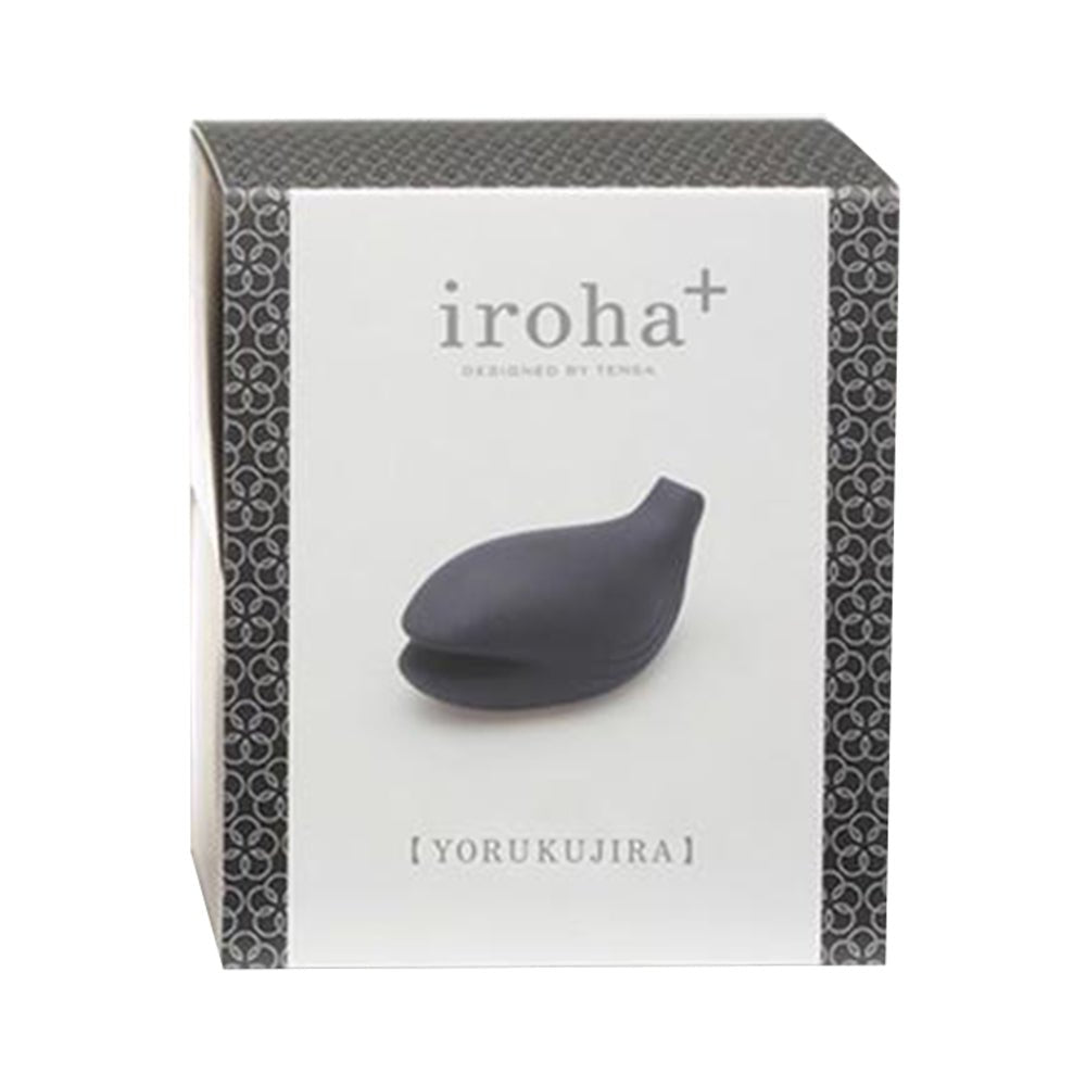 Iroha Plus By Tenga Yoru Black Vibrator-Iroha by Tenga-Sexual Toys®